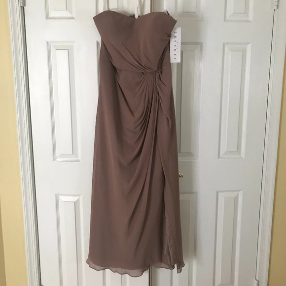 Bill Levkoff Bridesmaid Dress - Picture 1 of 3